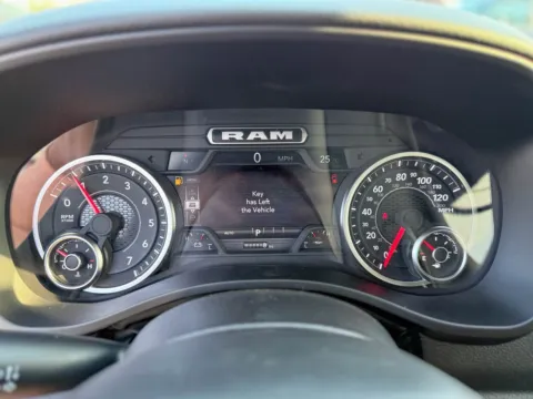 Another view of 2025 Ram 1500 Big Horn for sale in Gulfport, MS at Champion Chrysler Dodge Jeep Ram