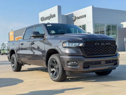 Gray 2025 Ram 1500 Big Horn for sale in Gulfport, MS
