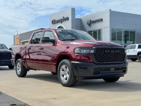 Red 2025 Ram 1500 Tradesman for sale in Gulfport, MS
