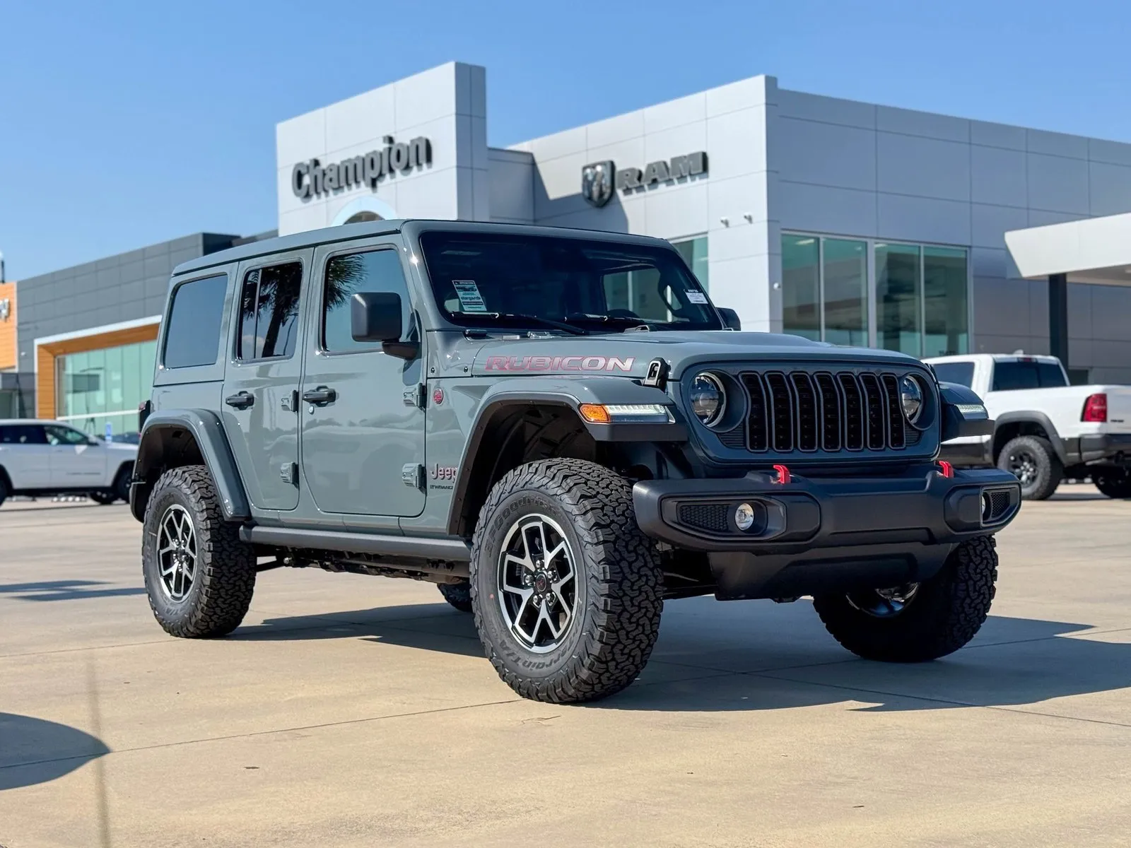 Blue 2025 Jeep Wrangler Rubicon for sale in Gulfport, MS