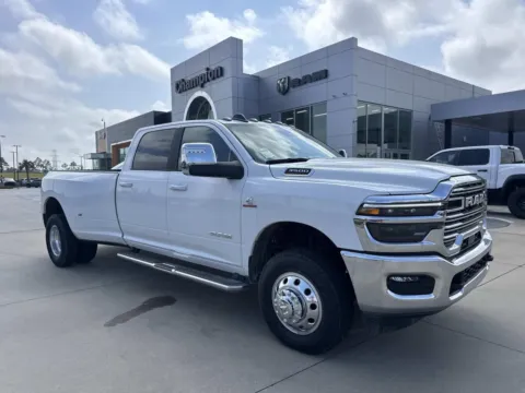 White 2026 Ram 3500 Laramie for sale in Gulfport, MS