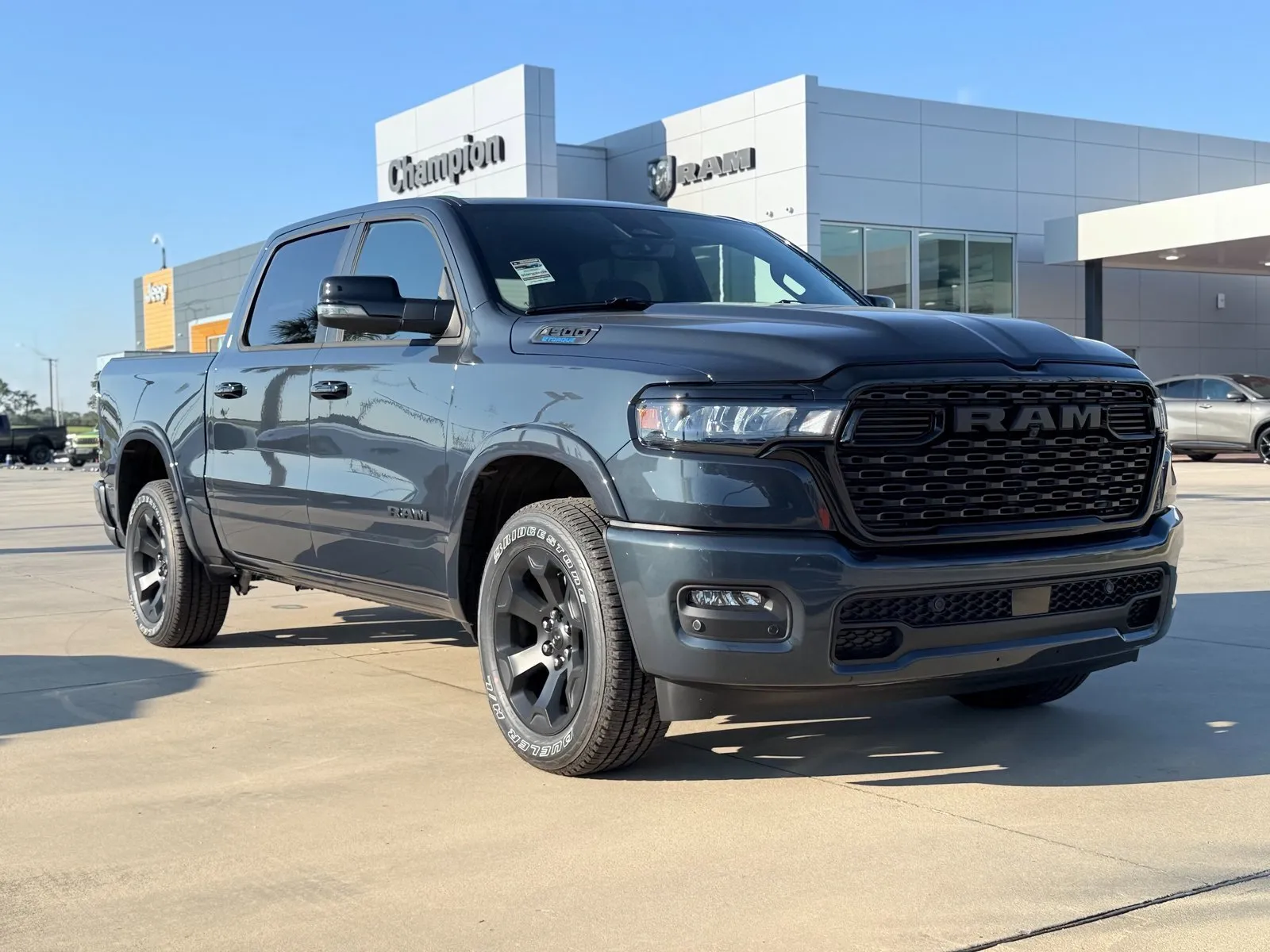 Blue 2025 Ram 1500 Big Horn for sale in Gulfport, MS