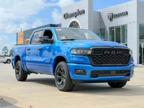 Blue 2025 Ram 1500 Big Horn for sale in Gulfport, MS