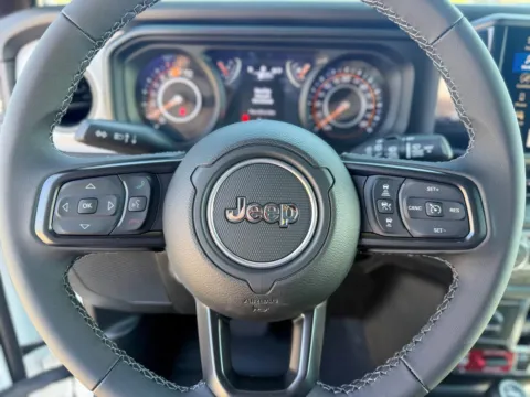 Another view of 2025 Jeep Wrangler Willys for sale in Gulfport, MS at Champion Chrysler Dodge Jeep Ram