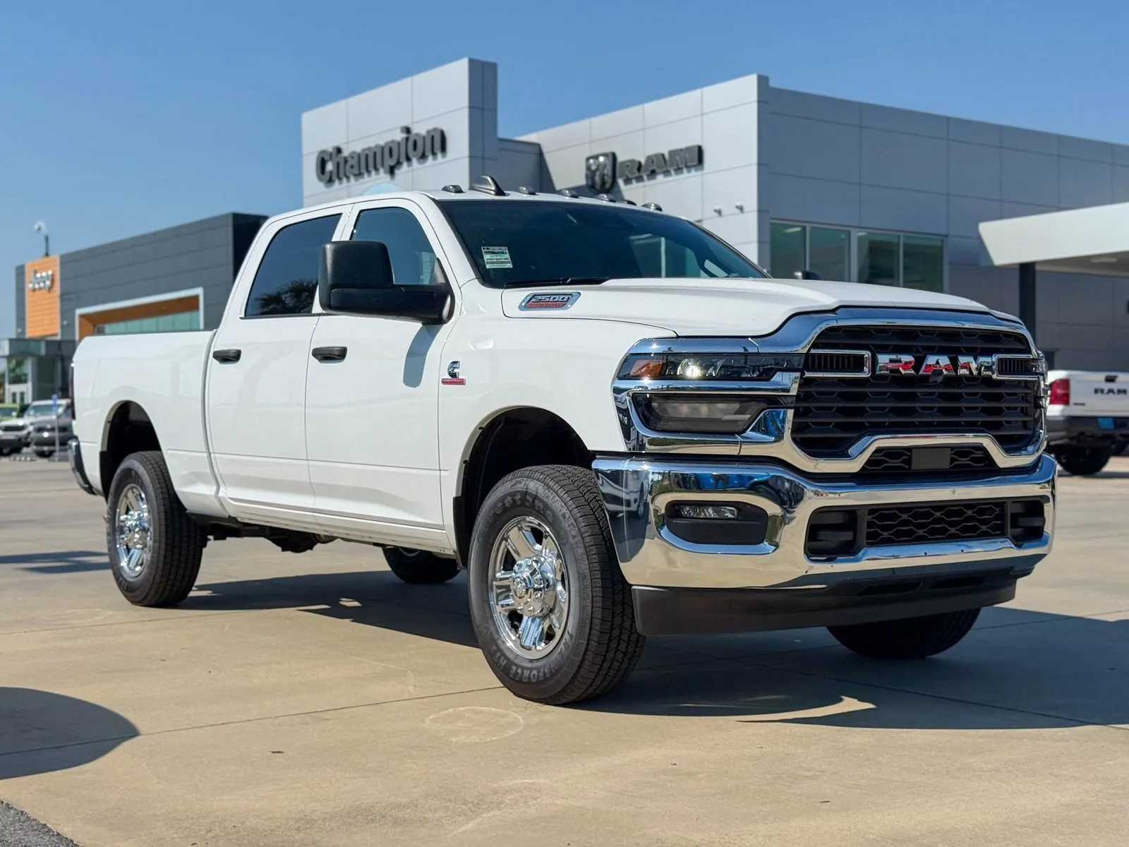 White 2025 Ram 2500 Tradesman for sale in Gulfport, MS
