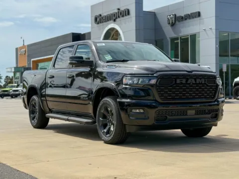 Black 2025 Ram 1500 Big Horn for sale in Gulfport, MS