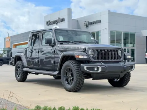 Gray 2025 Jeep Gladiator High Tide for sale in Gulfport, MS