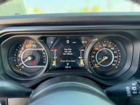 Another view of 2025 Jeep Wrangler Willys for sale in Gulfport, MS at Champion Chrysler Dodge Jeep Ram