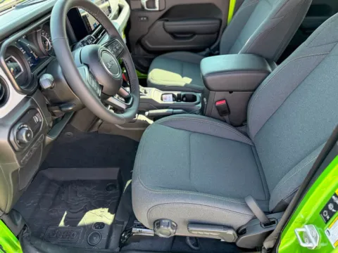 More photos of 2025 Jeep Wrangler Willys at Champion Chrysler Dodge Jeep Ram, MS