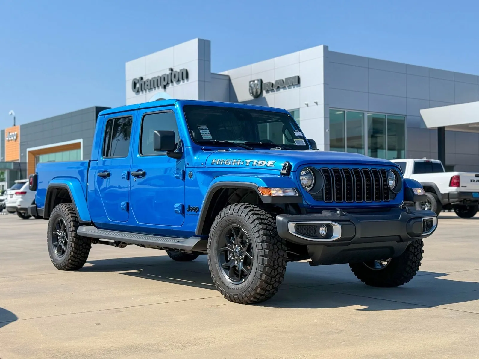Blue 2025 Jeep Gladiator High Tide for sale in Gulfport, MS