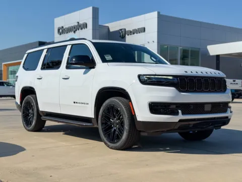 White 2025 Jeep Wagoneer Series II Carbide for sale in Gulfport, MS