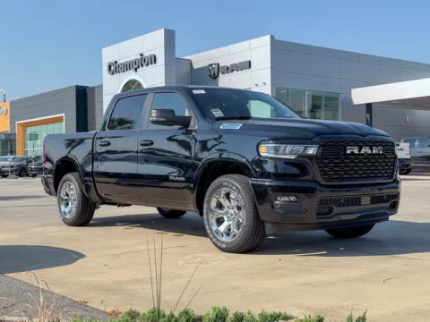 Black 2025 Ram 1500 Big Horn for sale in Gulfport, MS