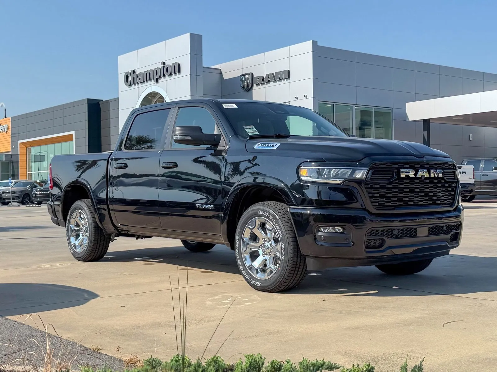 Black 2025 Ram 1500 Big Horn for sale in Gulfport, MS