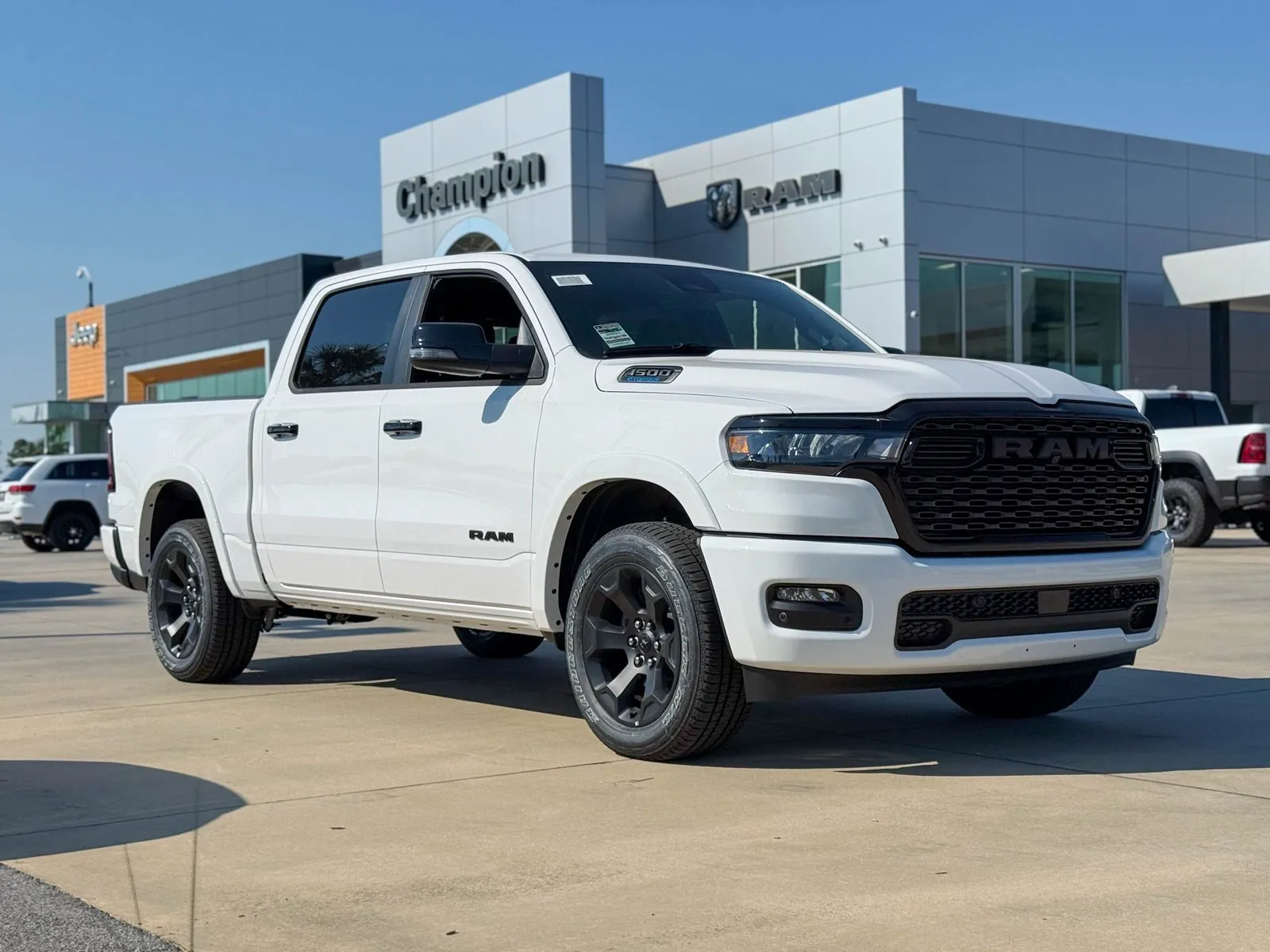 White 2025 Ram 1500 Big Horn for sale in Gulfport, MS