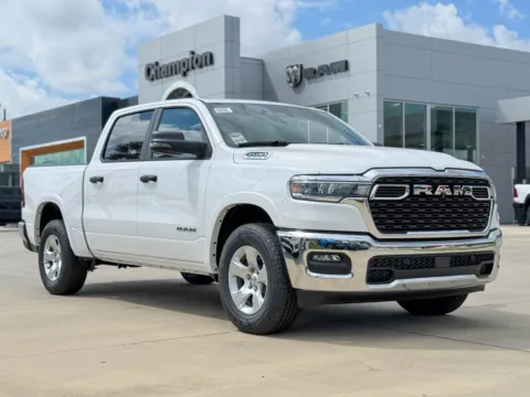 White 2025 Ram 1500 Big Horn for sale in Gulfport, MS