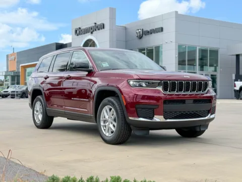 Red 2025 Jeep Grand Cherokee L Laredo X for sale in Gulfport, MS