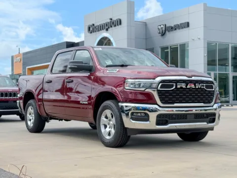 Red 2025 Ram 1500 Big Horn for sale in Gulfport, MS