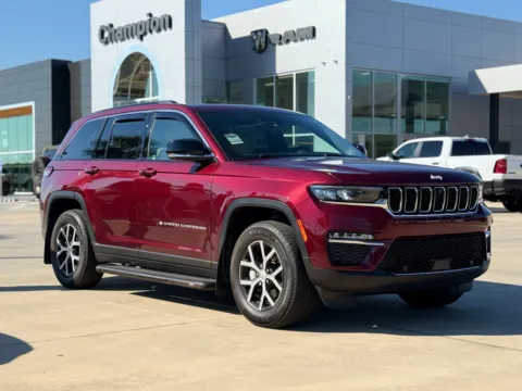 Red 2024 Jeep Grand Cherokee Limited for sale in Gulfport, MS
