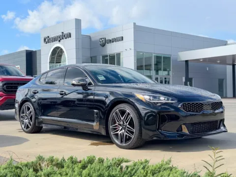 Black 2022 Kia Stinger GT2 for sale in Gulfport, MS