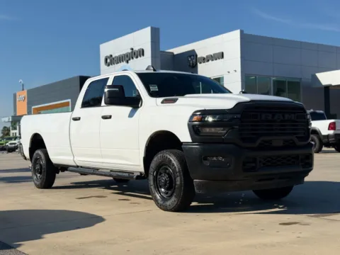 White 2025 Ram 2500 Tradesman for sale in Gulfport, MS