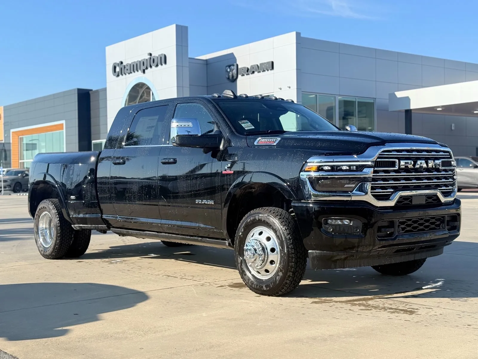 Black 2026 Ram 3500 Longhorn for sale in Gulfport, MS