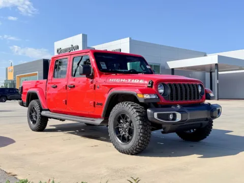 Red 2025 Jeep Gladiator High Tide for sale in Gulfport, MS