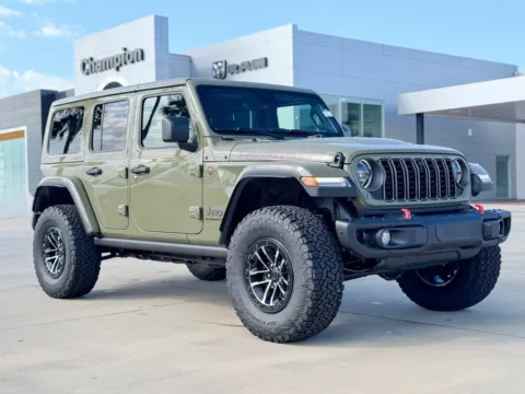 Unknown 2025 Jeep Wrangler Rubicon X for sale in Gulfport, MS