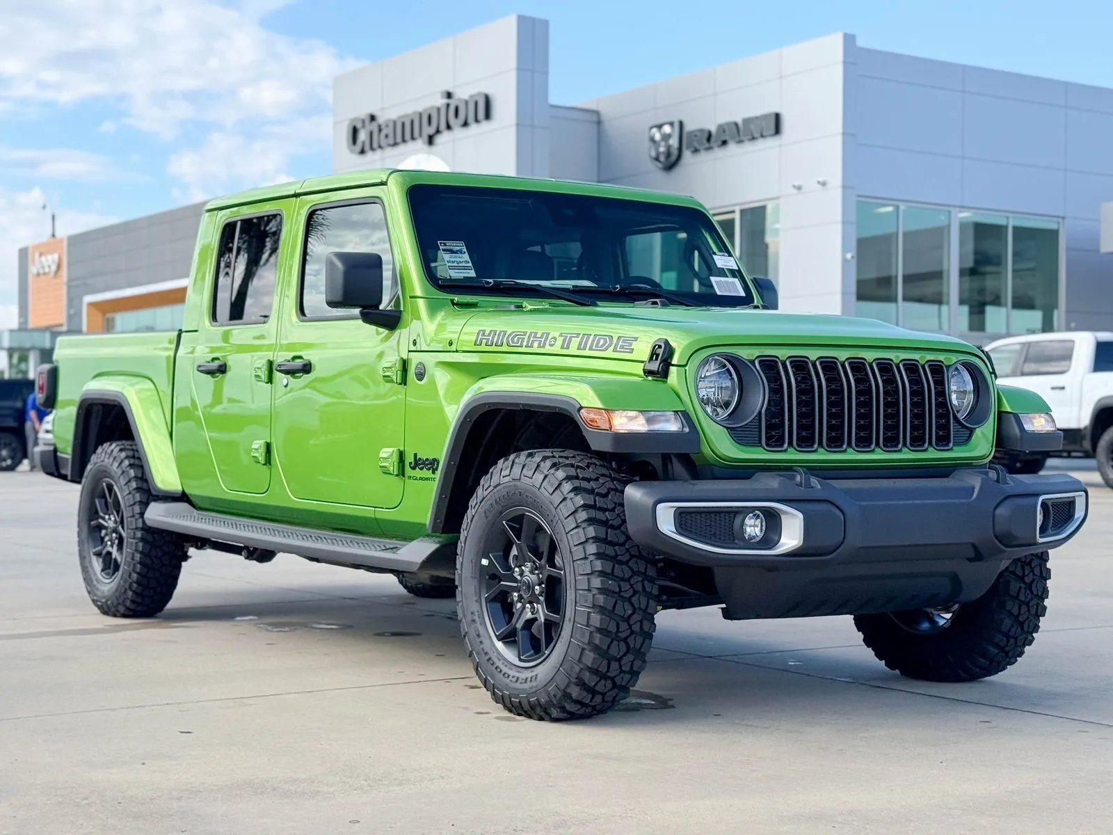 Green 2025 Jeep Gladiator High Tide for sale in Gulfport, MS
