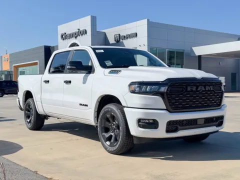 White 2025 Ram 1500 Big Horn for sale in Gulfport, MS