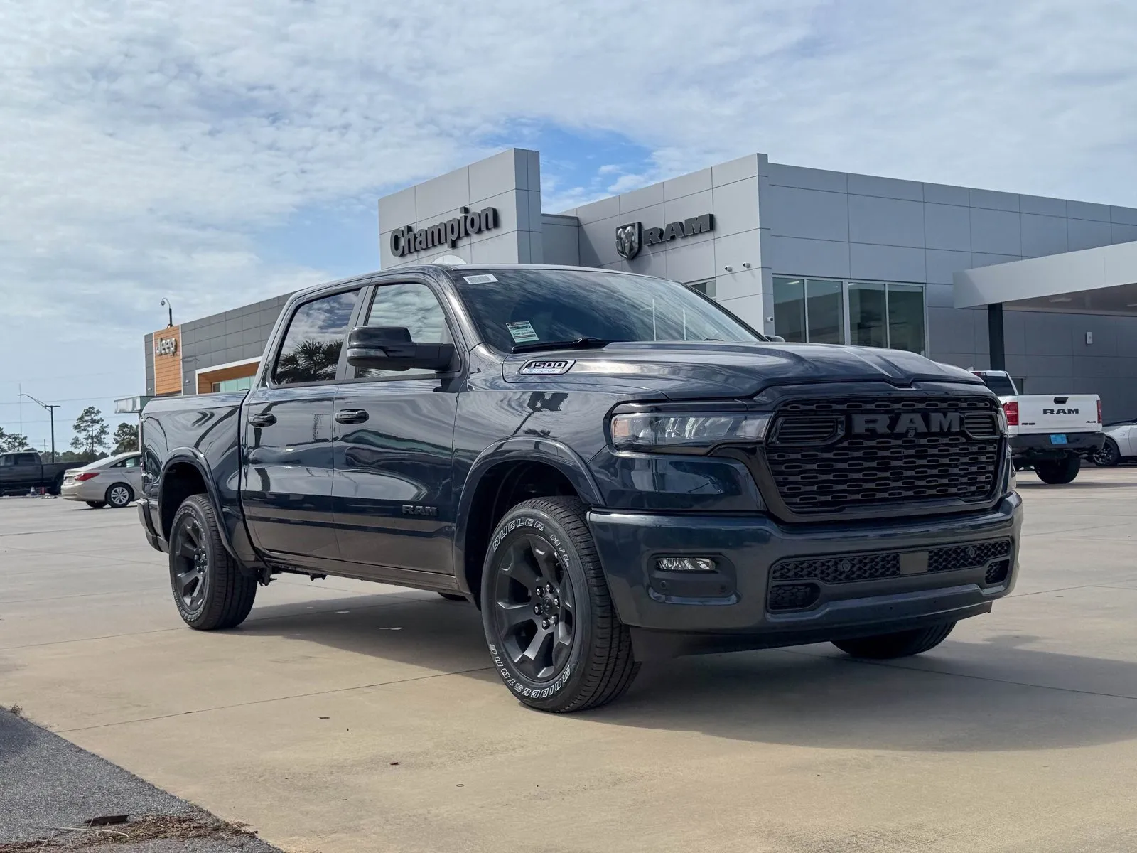 Blue 2025 Ram 1500 Big Horn for sale in Gulfport, MS