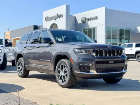 Gray 2025 Jeep Grand Cherokee L Limited for sale in Gulfport, MS