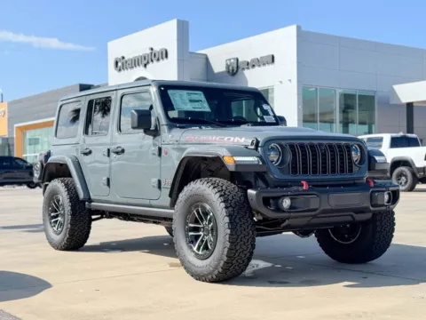 Blue 2025 Jeep Wrangler Rubicon X for sale in Gulfport, MS
