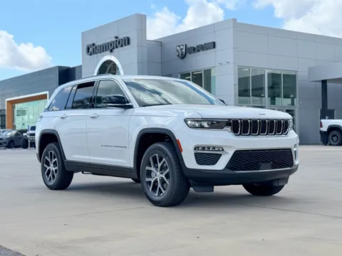 White 2025 Jeep Grand Cherokee Limited for sale in Gulfport, MS