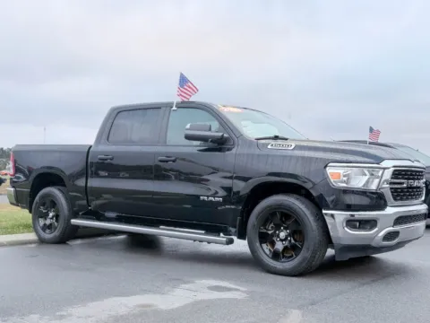 Black 2023 Ram 1500 Big Horn for sale in Gulfport, MS