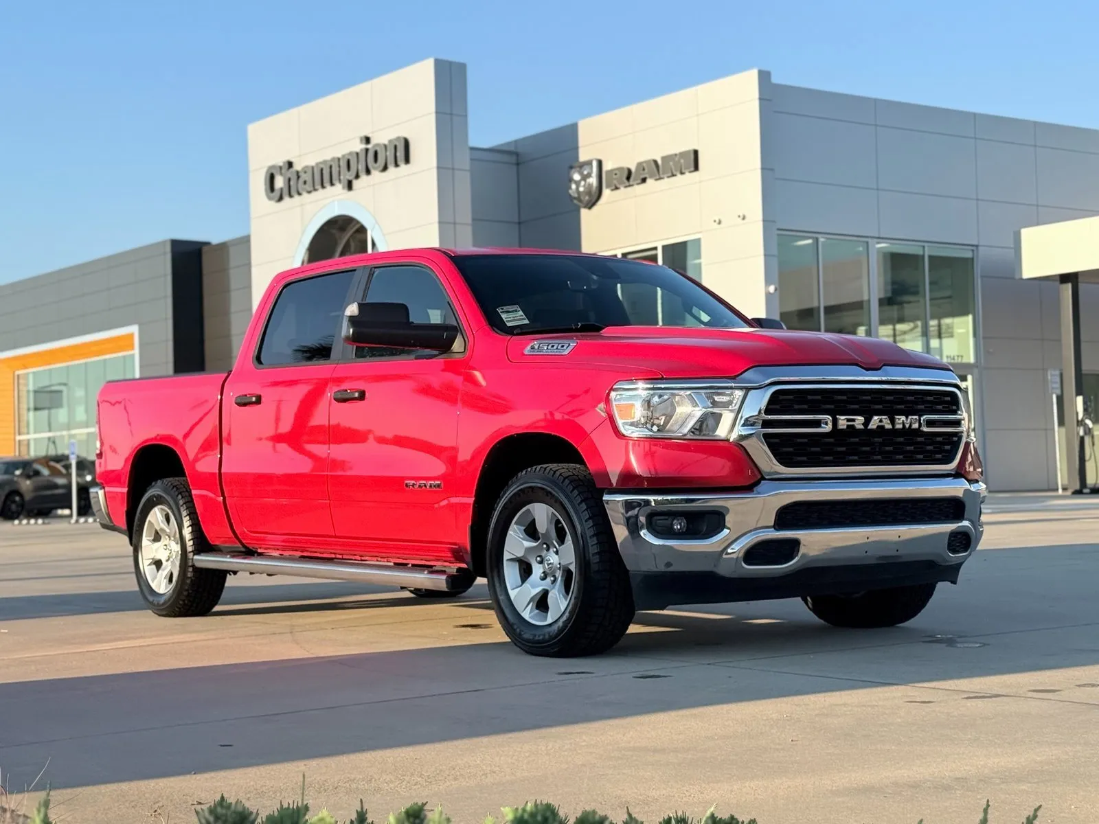 Red 2023 Ram 1500 Big Horn for sale in Gulfport, MS