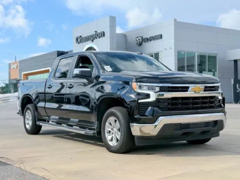 Black 2024 Chevrolet Silverado 1500 LT for sale in Gulfport, MS