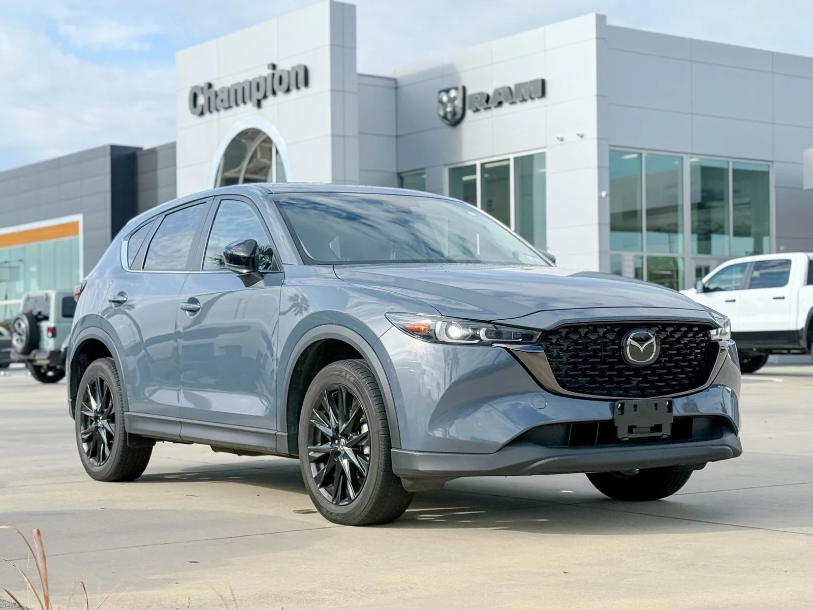 Gray 2024 Mazda CX-5 2.5 S Carbon Edition for sale in Gulfport, MS