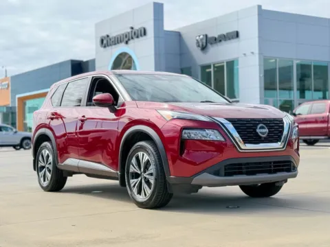 Red 2023 Nissan Rogue SV for sale in Gulfport, MS