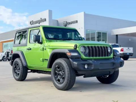 Unknown 2025 Jeep Wrangler Sport for sale in Gulfport, MS