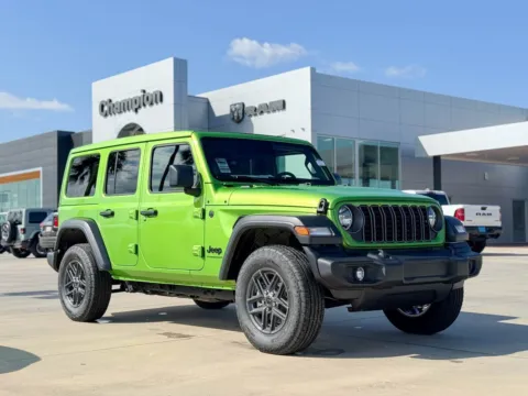 Unknown 2025 Jeep Wrangler Sport S for sale in Gulfport, MS