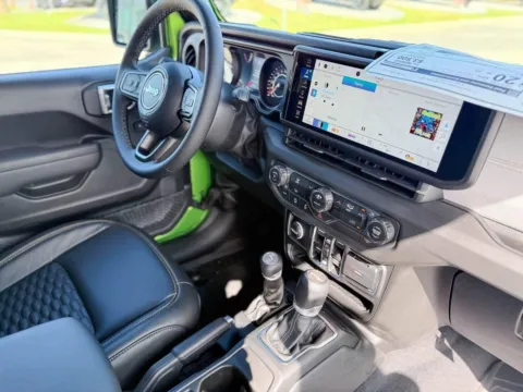 Another view of 2025 Jeep Wrangler Sport S for sale in Gulfport, MS at Champion Chrysler Dodge Jeep Ram