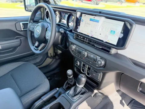 More photos of 2025 Jeep Wrangler Sport at Champion Chrysler Dodge Jeep Ram, MS