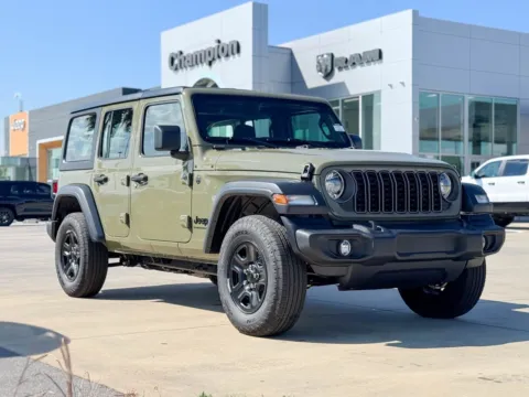 Unknown 2025 Jeep Wrangler Sport for sale in Gulfport, MS