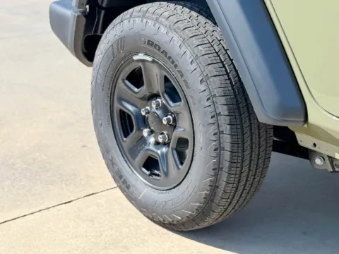 Another view of 2025 Jeep Wrangler Sport for sale in Gulfport, MS at Champion Chrysler Dodge Jeep Ram