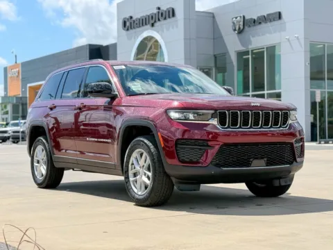 Red 2025 Jeep Grand Cherokee Laredo X for sale in Gulfport, MS