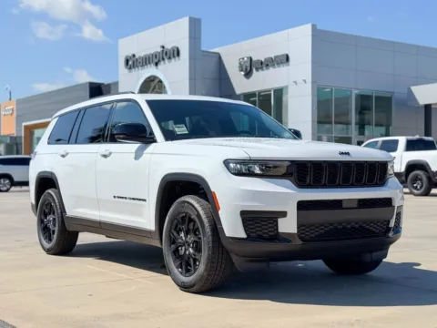White 2025 Jeep Grand Cherokee L Altitude X for sale in Gulfport, MS