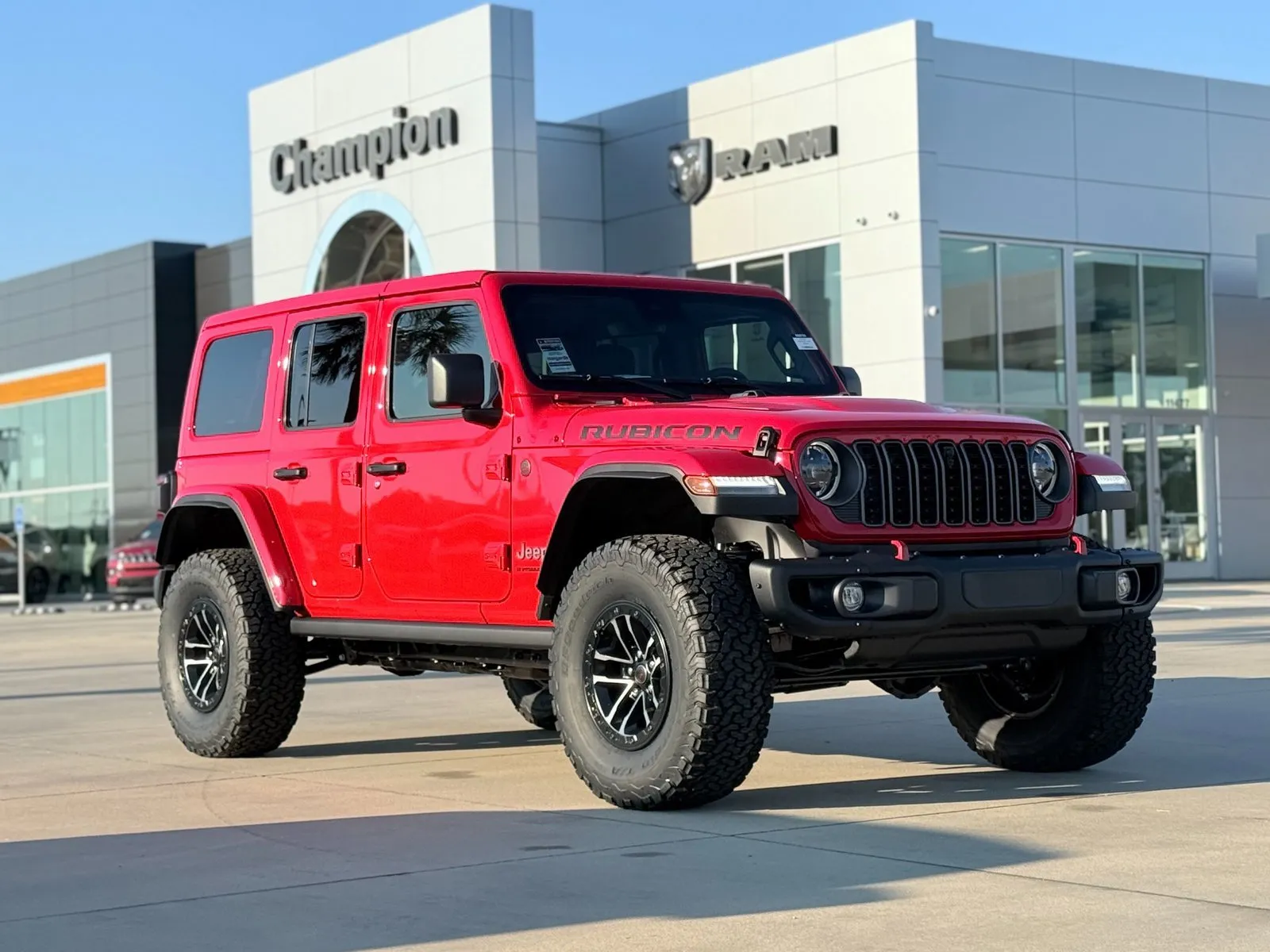 Red 2025 Jeep Wrangler Rubicon X for sale in Gulfport, MS