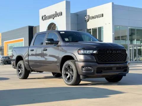 Gray 2025 Ram 1500 Big Horn for sale in Gulfport, MS