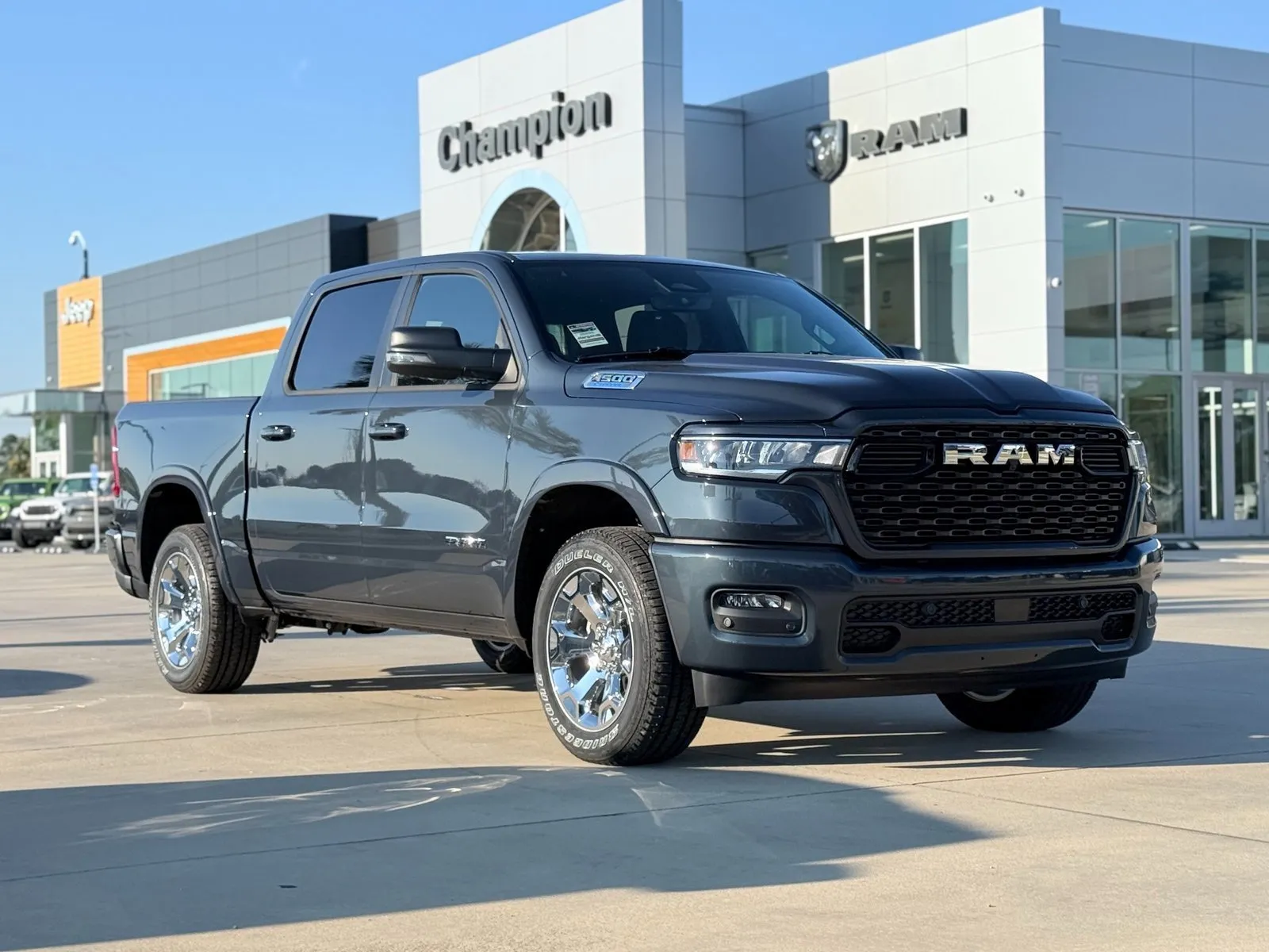 Blue 2025 Ram 1500 Big Horn for sale in Gulfport, MS