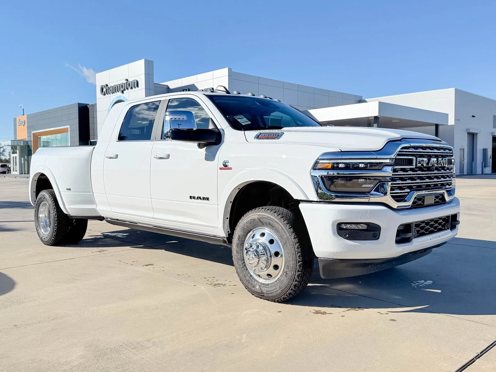 White 2026 Ram 3500 Longhorn for sale in Gulfport, MS